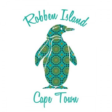 Shweshwe Penguin Tourism Apron1